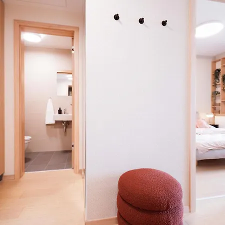 Apartment Skypark Serenity - Nordic Chic & Castle Views