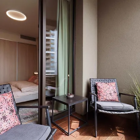 Apartment Skypark Serenity - Nordic Chic & Castle Views Bratislava