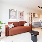 Apartment Skypark Serenity - Nordic Chic & Castle Views Bratislava
