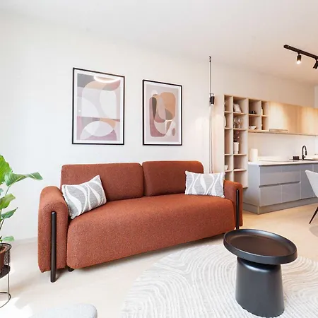 Διαμέρισμα Skypark Serenity - Nordic Chic & Castle Views Μπρατισλάβα